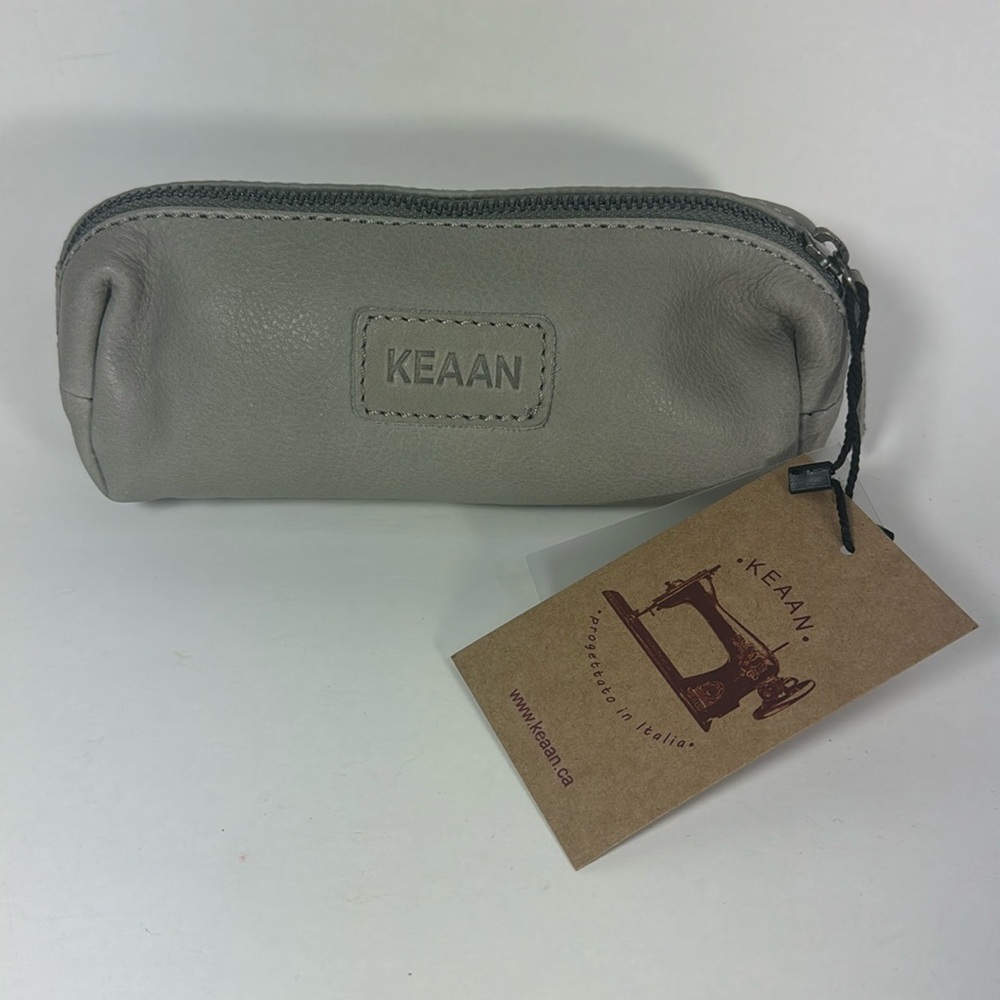 Keaan Leather Zip Bag